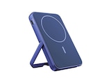 Wireless Magnetic Powerbank, MagSafe-kompatibel, PD 20W Schnellladung, tragbar, Powerbank 5000 mAh Blau im MediaMarkt Saturn Prospekt Wireless Magnetic Powerbank, MagSafe-kompatibel, PD 20W Schnellladung, tragbar, Powerbank 5000 mAh Blau von FRESH N REBEL im aktuellen MediaMarkt Saturn Prospekt für 29,99 €