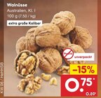 Walnüsse Angebote bei Netto Marken-Discount Trier für 0,75 €