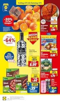 Wodka im Lidl Prospekt "LIDL LOHNT SICH" mit 62 Seiten (Würzburg)