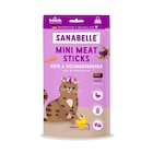 Sanabelle Mini Meat Sticks Ente & Holunderbeeren 55 g im Angebot bei Zookauf in Meerbusch Sanabelle Mini Meat Sticks Ente & Holunderbeeren 55 g Angebote von Bosch bei Zookauf Meerbusch für 1,69 €