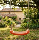 Balançoire plastique - Trigano en promo chez Rural Master Toulouse à 13,90 €