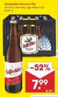 Aktuelles Premium Pils Angebot bei Netto Marken-Discount in Kamp-Lintfort ab 7,99 €