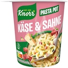 Pasta Pot Käse & Sahne Angebote von Knorr bei REWE Suhl für 0,99 €