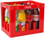 Aktuelles Coca-Cola*, Coca-Cola Zero*, Fanta oder Sprite Mischkasten Angebot bei REWE in Rodgau ab 9,99 €