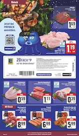 Aktueller EDEKA Prospekt mit Schweinefleisch, "Wir lieben Lebensmittel!", Seite 12