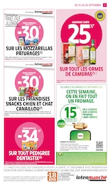 Lait Angebote im Prospekt "LE TRÈS GROS ANNIVERSAIRE" von Intermarché auf Seite 7