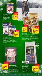 Fressnapf Hundefutter im Prospekt 