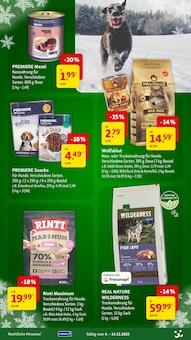 Vogelfutter Angebot im Fressnapf Prospekt, gültig von 04.12.2025 bis 14.12.2025 Vogelfutter Angebot im aktuellen Fressnapf Prospekt auf Seite 3