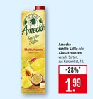 sanfte Säfte oder +Zusatznutzen Angebote von Amecke bei Marktkauf Aalen für 1,99 €