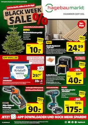 Aktueller Hagebaumarkt Baumärkte Prospekt in Dissen und Umgebung, "BLACK WEEK SALE" mit 16 Seiten, 22.11.2025 - 29.11.2025