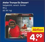 Aktuelles Atelier Trompe Eis Dessert Angebot bei Netto Marken-Discount in Bochum ab 4,99 €