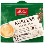 Bella Crema Kaffeepads oder Auslese Kaffeepads Angebote von Melitta bei REWE Bayreuth für 1,69 €