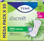 Serviettes hygiéniques discreet normal - TENA dans le catalogue Intermarché Hyper
