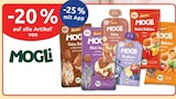 20% Rabatt oder 25% Rabatt mit App von MOGLi im aktuellen budni Prospekt