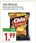 Tortillas Nacho Cheese Angebote von Chio bei Marktkauf Dinslaken für 1,99 €