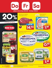 Butter im Netto Marken-Discount Prospekt in Hildesheim Aktueller Netto Marken-Discount Prospekt mit Butter, "Aktuelle Angebote", Seite 54