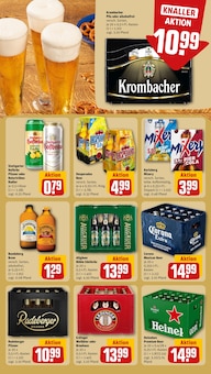 Radeberger im REWE Prospekt "Dein Markt" mit 36 Seiten (Ludwigshafen (Rhein))