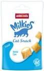 Aktuelles MILKIES CAT SNACKS Angebot bei Zookauf in Neuss ab 0,99 €