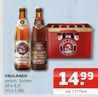 PAULANER Angebote bei Getränke Oase Lippstadt für 14,99 €