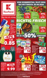 Aktueller Kaufland Prospekt mit Bier, "Hier bin ich richtig", Seite 1