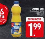 Orangen-Saft im EDEKA Prospekt Orangen-Saft von GUT&GÜNSTIG im aktuellen EDEKA Prospekt für 1,99 €