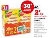 Tomates et Vermicelles - Liebig - Super U à Nanterre Tomates et Vermicelles - Liebig en promo chez Super U Nanterre à 2,86 €