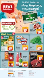 Aktueller REWE Prospekt mit Schinken, "Dein Markt", Seite 1