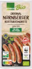 Original Nürnberger Rostbratwürste im EDEKA Prospekt Original Nürnberger Rostbratwürste von Edeka Bio im aktuellen EDEKA Prospekt für 3,49 €