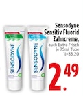 Sensitiv Fluorid Zahncreme von Sensodyne im aktuellen EDEKA Prospekt für 2,49 €