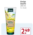 Dusche Angebote von Kneipp bei Rossmann Saarbrücken für 2,49 €