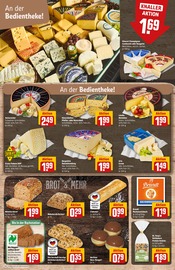 Aktueller REWE Prospekt mit Ziegenkäse, "Dein Markt", Seite 15