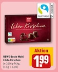 Likör-Kirschen Angebote von REWE Beste Wahl bei REWE Rodgau für 1,99 €