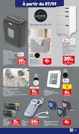 Promos Dymo dans le catalogue "Les très grands arrivages" de Aldi à la page 25