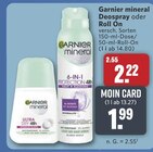Mineral Deospray bei combi im Beelen Prospekt für 1,99 €