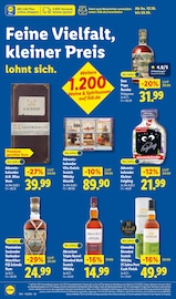 Aktueller Lidl Prospekt mit Likör, "LIDL LOHNT SICH", Seite 60