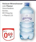 Aktuelles Mineralwasser Angebot bei GLOBUS in Duisburg ab 0,69 €