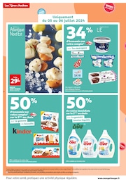 Offre Biscuit Chocolat dans le catalogue Auchan Hypermarché du moment à la page 4