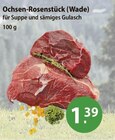 Ochsen-Rosenstück (Wade) von  im aktuellen V-Markt Prospekt für 1,39 €