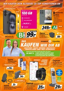 Smartphone im aktuellen expert Prospekt (Halle (Saale)) Smartphone im expert Prospekt "Top Angebote" mit 12 Seiten (Halle (Saale))
