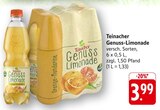 EDEKA Gerlingen - Genuss-Limonade Angebot im Prospekt Genuss-Limonade bei EDEKA im Gerlingen Prospekt für 3,99 €