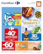 Catalogue Supermarchés Carrefour en cours à Valras-Plage et alentours, "Carrefour", 82 pages, 07/05/2024 - 20/05/2024