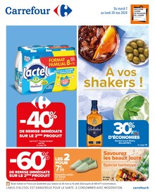 Prospectus Carrefour de la semaine "Carrefour" avec 1 pages, valide du 07/05/2024 au 20/05/2024 pour Issoire et alentours