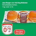 Burger Brötchen im Angebot bei GLOBUS in Erfurt Burger Brötchen Angebote von Jaus bei GLOBUS Erfurt für 0,79 €