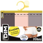 Boxers " pocket ecodim x3" - DIM en promo chez Carrefour Amiens à 8,39 €