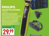 Aktuelle Haarschneider Angebote bei Marktkauf in Bielefeld Aktuelles ONEBLADE PRO 360 TRIMMER QP2724/23 Angebot bei Marktkauf in Bielefeld ab 29,99 €
