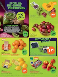 Zitronen im tegut Prospekt "tegut… gute Lebensmittel" mit 23 Seiten (Nürnberg)