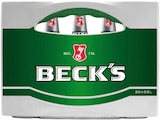 Pils Angebote von Beck's bei REWE Weingarten für 10,99 €