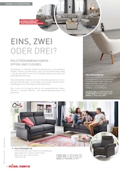 Ähnliche Angebote wie Sessel Mit Hocker im Prospekt "Sessel & Sofas zum Wohnfühlen" auf Seite 18 von Möbel Martin in Trier