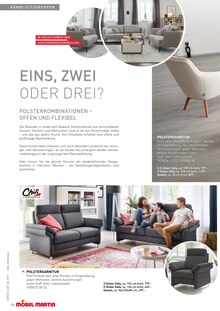 Fernsehsessel im Möbel Martin Prospekt "Sessel & Sofas zum Wohnfühlen" mit 24 Seiten (Ludwigshafen (Rhein))