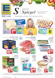 EDEKA Prospekt für Ochsenfurt mit 40 Seiten EDEKA Prospekt für Ochsenfurt: "Wir lieben Lebensmittel!", 40 Seiten, 07.09.2026 - 12.09.2026